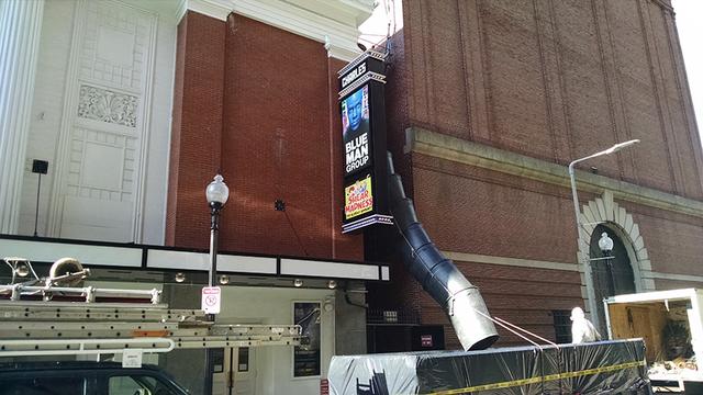 The Charles Playhouse of Boston Roof Replacement Project