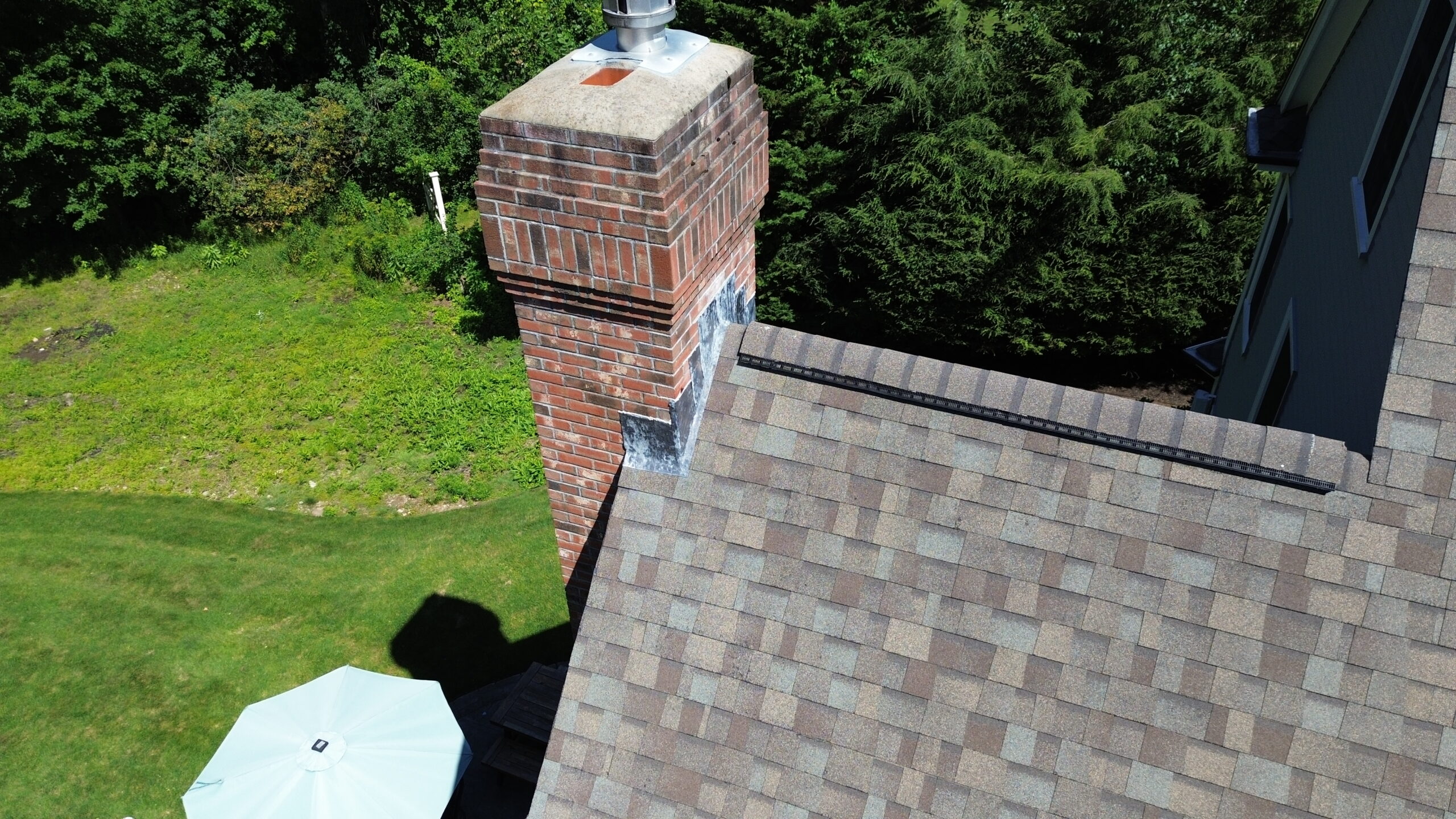 Flashing & Ridge Vent Upgrade in Westwood, MA