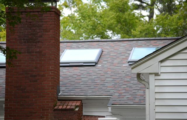 New Roof & Skylights in Milton, MA