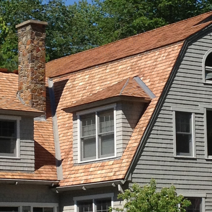 Cedar Shingle Roof