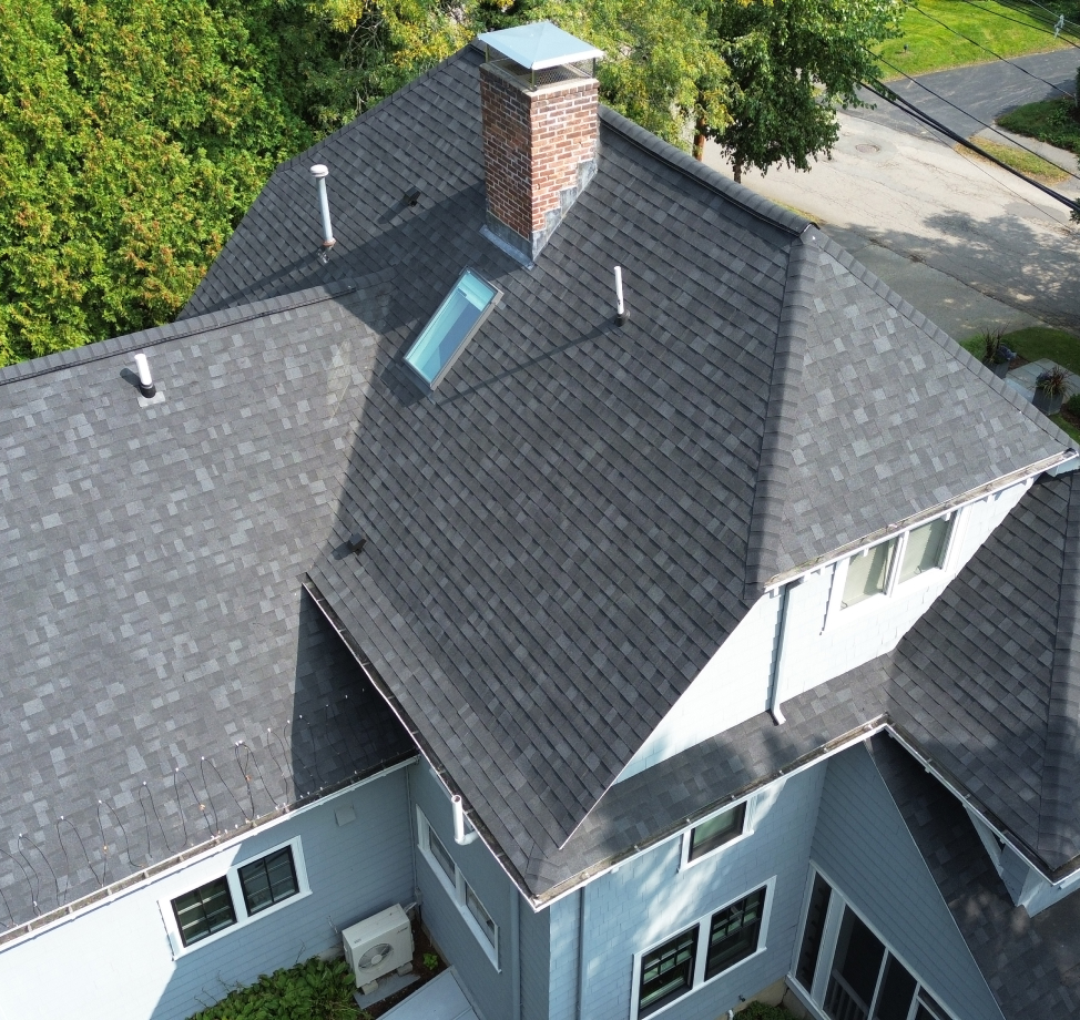 New Roof & Skylights