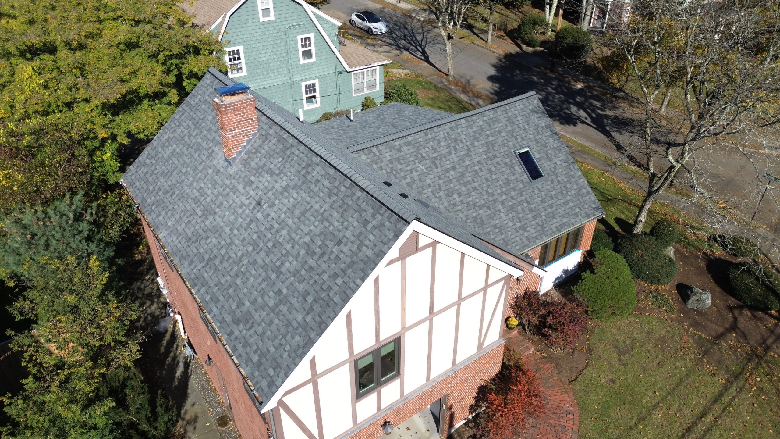 New Roof in Newton, MA