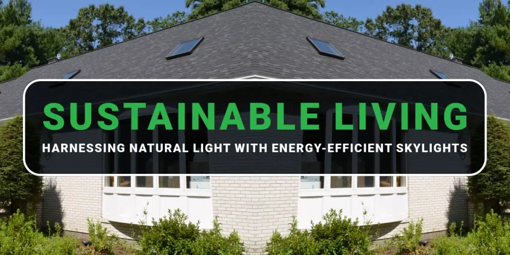 O'LYN Roofing blog - Sustainable Living: Harnessing Natural Light with Energy-Efficient Skylights