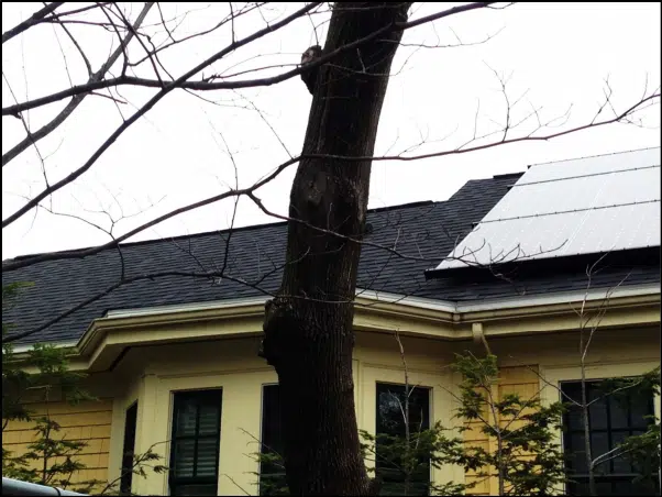 Solar Roofing Project