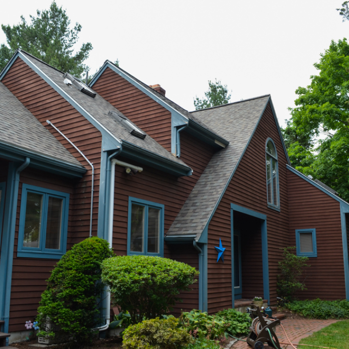 Unique Roof in Mansfield, MA