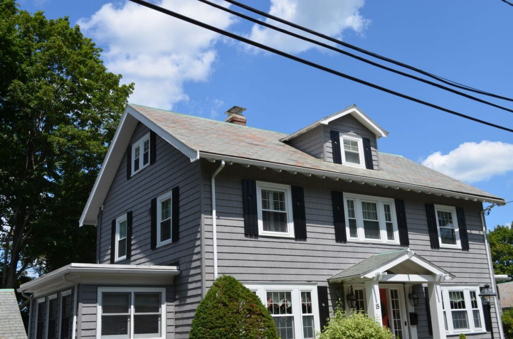 Colonial Slate Roof Repair